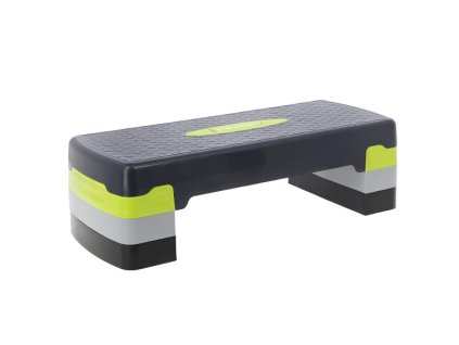 Step na aerobik HMS AS002 zeleno-šedý