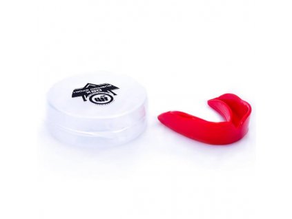 Chránič zubů DBX BUSHIDO červený