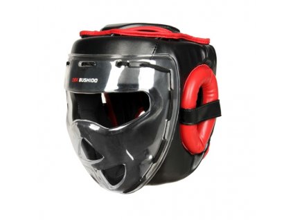 Boxerská helma DBX BUSHIDO ARH-2180 (Name ARH-2180 vel. M boxerská helma DBX BUSHIDO, Size M)