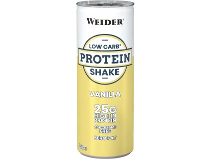 Weider, Low Carb Protein Shake, 250 ml,