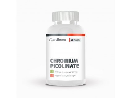 Chromium Picolinate - GymBeam - 60 tablet