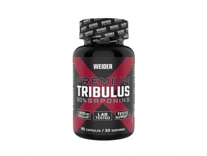 Weider Premium Tribulus 90% Saponins 90 kapslí stimulant testosteronu