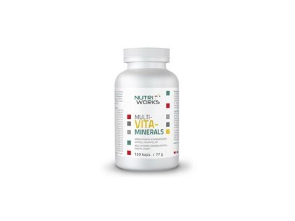 Multivitaminerals 120 kapslí