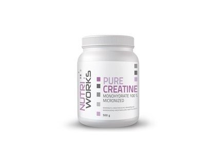 Pure Creatine Monohydrate 500g