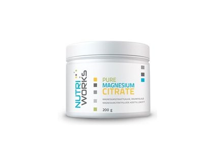 Pure Magnesium Citrate 200g