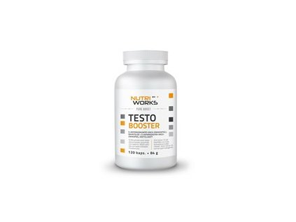 Testo Booster 120 kapslí