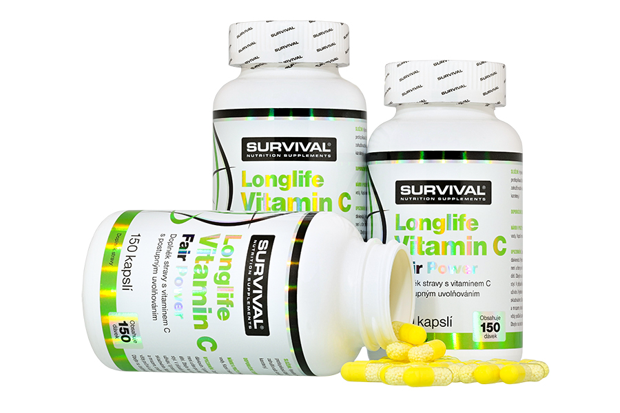 Survival Longlife Vitamin C Fair Power® - EXP 24/04/2023