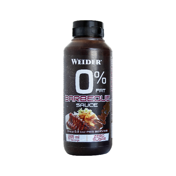WEIDER 0% Fat Barbecue omáčka Varianta: 265 ml