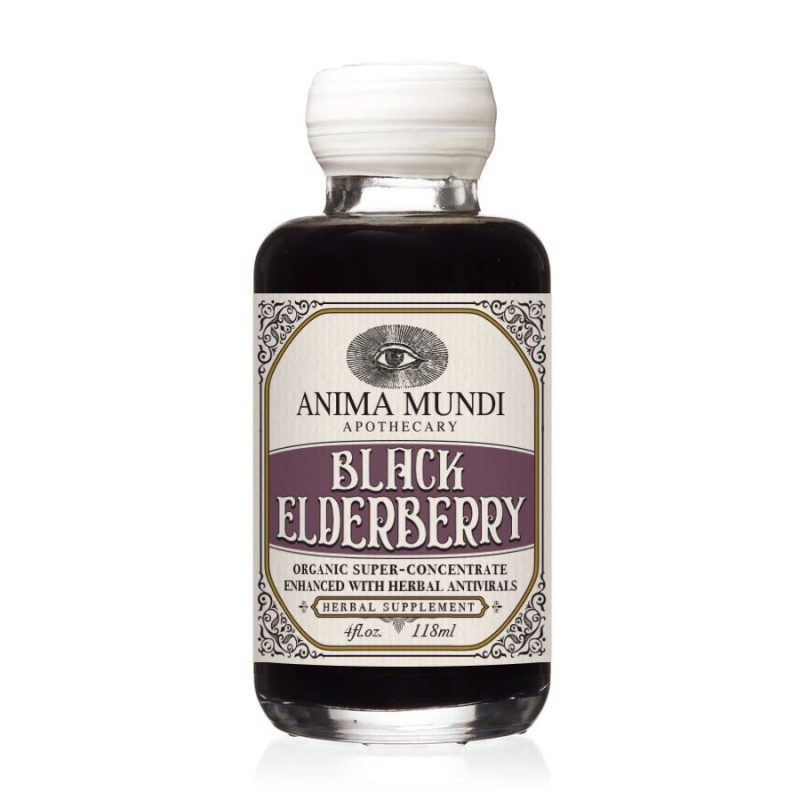 Anima Mundi Apothecary Black Elderberry Elixir - Anima Mundi 118ml