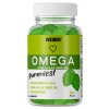 Weider Omega 50 gummies, želatinové bonbóny obsahující omega 3, 6, 9 mastné kyseliny (Varianta Citrón)