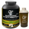 GF Nutrition Diamond Whey Protein 2 kg, nativní syrovátkový izolát a koncentrát v poměru 70:30 (Varianta Coconut)