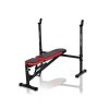 Rozšířitelná posilovací lavice na bench press MARBO MH-L102 (HMS H0022)