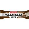 Body Attack Yambam Nuts 55 g tyčinka s 34% bílkovin a velmi nízkým obsahem cukru