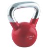 12159 2 kt 8 kg cerveny kettlebell s chromovanym uchopem hms
