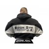 bizon gym mikina 300 violator cernaseda (2)