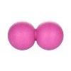 Dual Ball masážní míček růžová