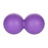 Dual Ball masážní míček fialová