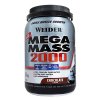 Weider Mega Mass 2000 1,5 kg, sacharidovo-proteinový prášek s vitamíny a minerály (Varianta Vanilka)
