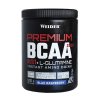 Weider Premium BCAA 8:1:1 500 g, fermentované BCAA s l-glutaminem bez cukru (Varianta Modrá malina)