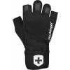 Harbinger 2.0 Pro Wristwrap Black unisex fitness rukavice s omotávkou zápěstí