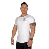 Better Bodies Tričko Wide Neck Tee White