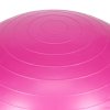 Gymnastický míč ONE Fitness Gym Ball 10 růžový, 55 cm