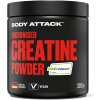 Body Attack Micronised Creatine Powder 300g (Varianta kreatin monohydrát v práškové formě v kvalitě Creapure)
