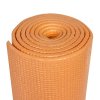Podložka pro jógu ONE FITNESS YM02 Oranžová