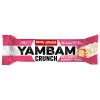 Body Attack Yambam Crunch 55 g, tyčinka s 31% bílkovin a velmi nízkým obsahem cukru