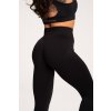 Gym Glamour Legíny Basic Scrunch Black