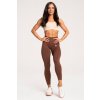 Gym Glamour Legíny Basic Scrunch Brown