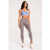 Gym Glamour Legíny Basic Scrunch Grey