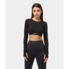 Carpatree Crop-Top Luna Black