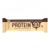 EXP 24.10.2023 Bombus Protein 30% 50 g dvouvrstvé tyčinky s vysokým obsahem bílkovin-vanilla crispies