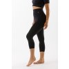 GoldBee Capri Legíny Stahující Celé Břicho Black - 6XL