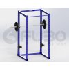Silová klec na dřepy - modrá