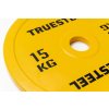 Závodní ocelové kotouče (Váha 5 kg - logo TRUESTEEL)