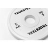 Závodní ocelové kotouče (Váha 5 kg - logo TRUESTEEL)