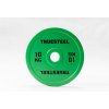 Závodní ocelové kotouče (Váha 5 kg - logo TRUESTEEL)