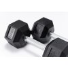 Jednoruční činky Hexagon TrueGrip (Váha 50 kg)