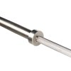 Olympijská Osa Power Stainless Steel (Váha 20 kg, Délka 220 cm)