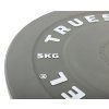 StrongGear Barevný Gumový Bumper Kotouč (Váha 15 kg)
