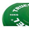 StrongGear Barevný Gumový Bumper Kotouč (Váha 15 kg)