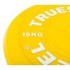 StrongGear Barevný Gumový Bumper Kotouč (Váha 15 kg)