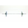 Olympijská osa Men Training Bar (Váha 20 kg, Délka 220 cm)