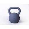 StrongGear bílý Kettlebell ocel (Váha 28 kg)
