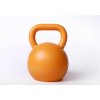 StrongGear bílý Kettlebell ocel (Váha 4 kg)