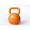 StrongGear bílý Kettlebell ocel (Váha 8 kg)