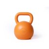 StrongGear bílý Kettlebell ocel (Váha 6 kg)