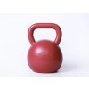 StrongGear bílý Kettlebell ocel (Váha 28 kg)
